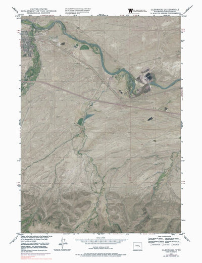 WY-GLENROCK: GeoChange 1947-2012 Preview 1