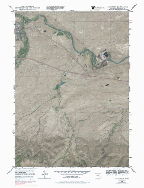 WY-GLENROCK: GeoChange 1947-2012 Preview 1