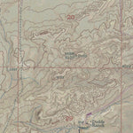 WY-PINE MOUNTAIN SW: GeoChange 1946-2012 Preview 2