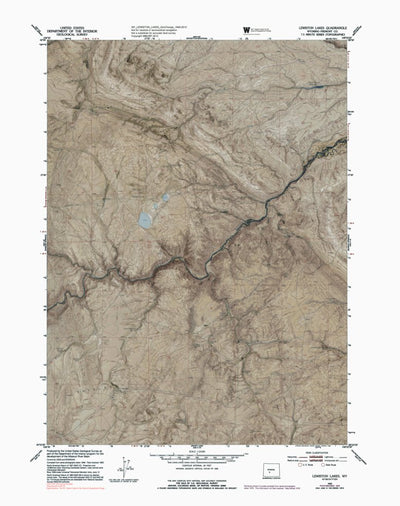 WY-LEWISTON LAKES: GeoChange 1949-2012 Preview 1