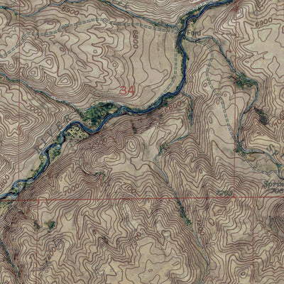 WY-LEWISTON LAKES: GeoChange 1949-2012 Preview 3