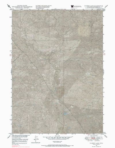 WY-GILBERT LAKE: GeoChange 1947-2012 Preview 1