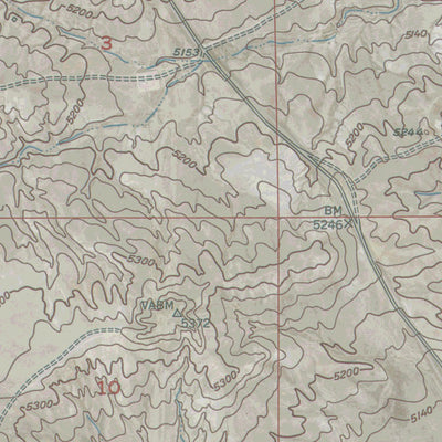 WY-GILBERT LAKE: GeoChange 1947-2012 Preview 3