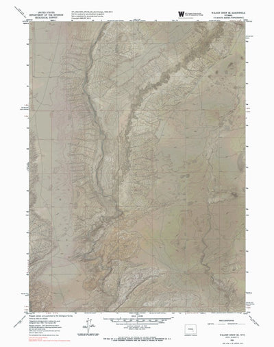 WY-WALKER DRAW SE: GeoChange 1959-2012 Preview 1