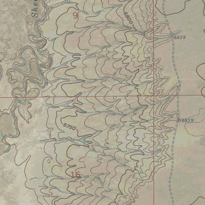WY-WALKER DRAW SE: GeoChange 1959-2012 Preview 2