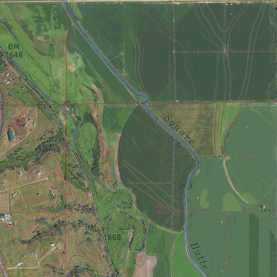 ND-HARMON: GeoChange 1959-2014 Preview 2