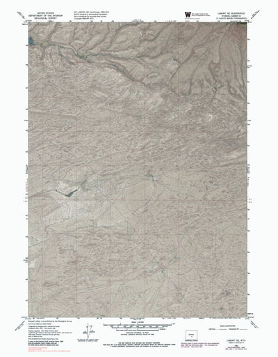 WY-LAMONT NE: GeoChange 1960-2012 Preview 1