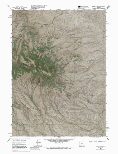 WY-WHISKEY PEAK: GeoChange 1960-2012 Preview 1