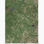 WY-LOUIS LAKE: GeoChange 1949-2012 Preview 1