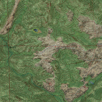 WY-LOUIS LAKE: GeoChange 1949-2012 Preview 3