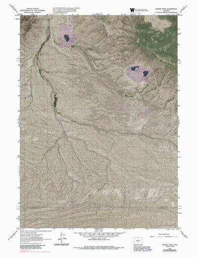 WY-CROOKS PEAK: GeoChange 1960-2012 Preview 1