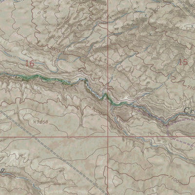 WY-CROOKS PEAK: GeoChange 1960-2012 Preview 2