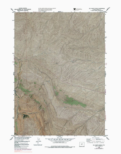 WY-DEL MONTE RIDGE: GeoChange 1949-2012 Preview 1
