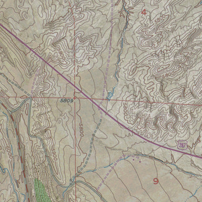 WY-DEL MONTE RIDGE: GeoChange 1949-2012 Preview 2