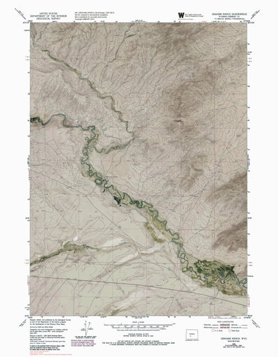 WY-GRAHAM RANCH: GeoChange 1947-2012 Preview 1