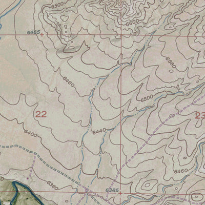WY-GRAHAM RANCH: GeoChange 1947-2012 Preview 2