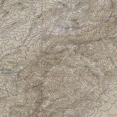 WY-GRAHAM RANCH: GeoChange 1947-2012 Preview 3
