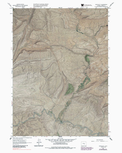 WY-DIFFICULTY: GeoChange 1959-2012 Preview 1