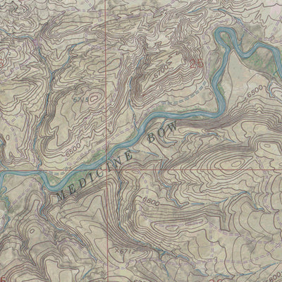 WY-DIFFICULTY: GeoChange 1959-2012 Preview 3