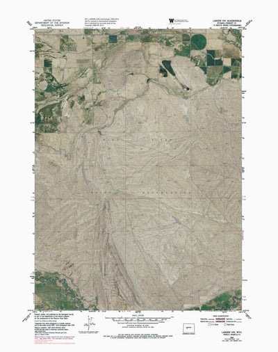 WY-LANDER NW: GeoChange 1952-2012 Preview 1