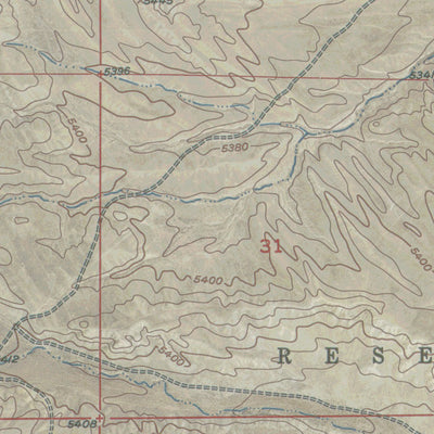 WY-LANDER NW: GeoChange 1952-2012 Preview 2