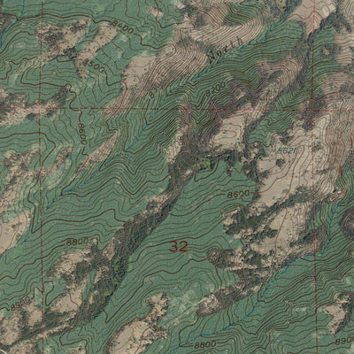 WY-THE Q RANCH: GeoChange 1949-2012 Preview 2