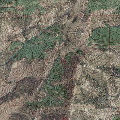 WY-THE Q RANCH: GeoChange 1949-2012 Preview 3