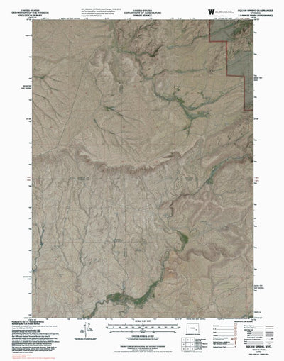WY-SQUAW SPRING: GeoChange 1959-2012 Preview 1