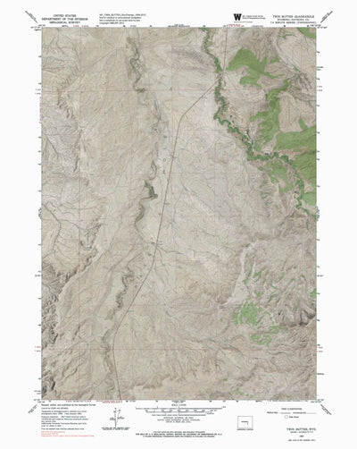WY-TWIN BUTTES: GeoChange 1959-2012 Preview 1