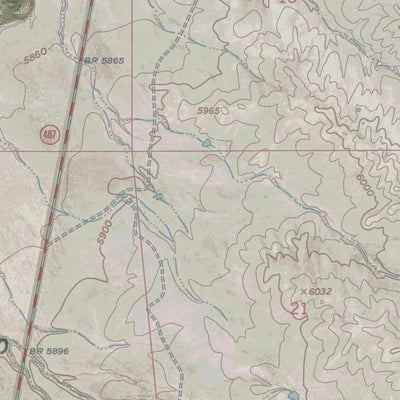WY-TWIN BUTTES: GeoChange 1959-2012 Preview 2
