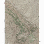 WY-GARFIELD PEAK: GeoChange 1954-2012 Preview 1