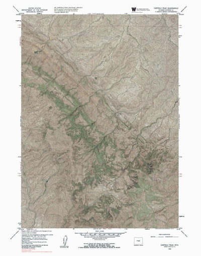 WY-GARFIELD PEAK: GeoChange 1954-2012 Preview 1