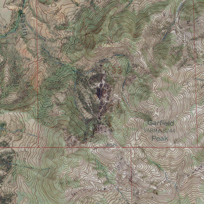 WY-GARFIELD PEAK: GeoChange 1954-2012 Preview 3
