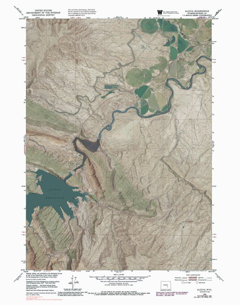 WY-ALCOVA: GeoChange 1947-2012 Preview 1