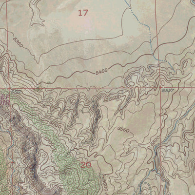 WY-ALCOVA: GeoChange 1947-2012 Preview 2