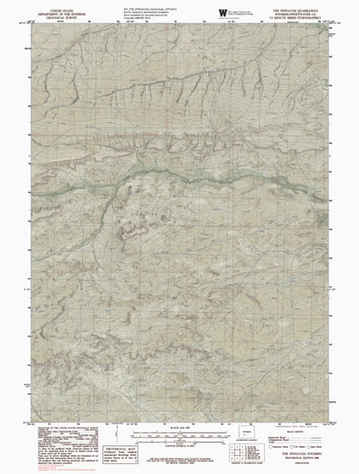 WY-THE PINNACLES: GeoChange 1979-2012 Preview 1