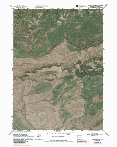 WY-CRIMSON DAWN: GeoChange 1959-2012 Preview 1