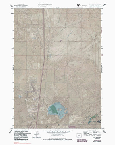 WY-THE REEFS: GeoChange 1947-2012 Preview 1