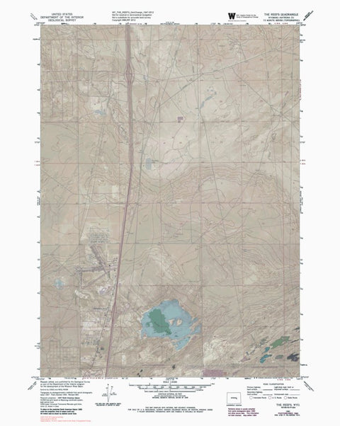 WY-THE REEFS: GeoChange 1947-2012 Preview 1