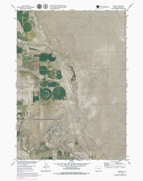 WY-BISHOP: GeoChange 1947-2012 Preview 1