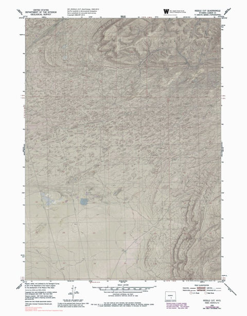 WY-RIDDLE CUT: GeoChange 1949-2012 Preview 1