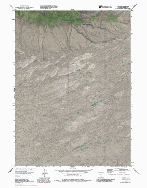 WY-FERRIS: GeoChange 1949-2012 Preview 1