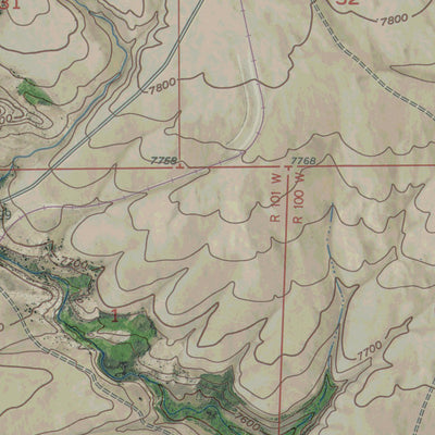 WY-SOUTH PASS CITY: GeoChange 1949-2012 Preview 2