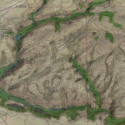 WY-SOUTH PASS CITY: GeoChange 1949-2012 Preview 3
