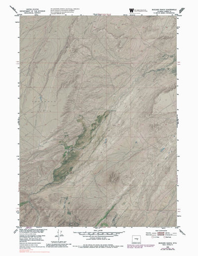 WY-BUZZARD RANCH: GeoChange 1949-2012 Preview 1