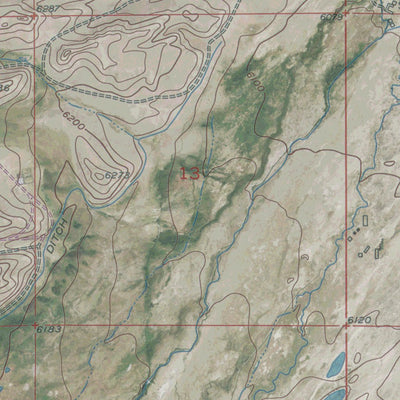 WY-BUZZARD RANCH: GeoChange 1949-2012 Preview 2
