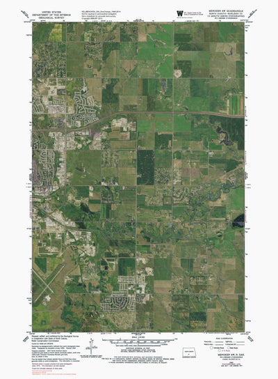 ND-MENOKEN SW: GeoChange 1948-2014 Preview 1