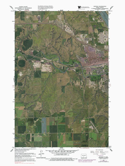 ND-MANDAN: GeoChange 1948-2014 Preview 1