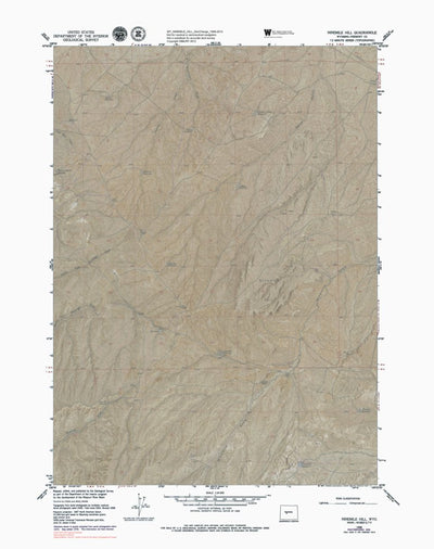 WY-NINEMILE HILL: GeoChange 1949-2012 Preview 1