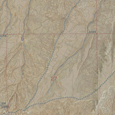 WY-NINEMILE HILL: GeoChange 1949-2012 Preview 2
